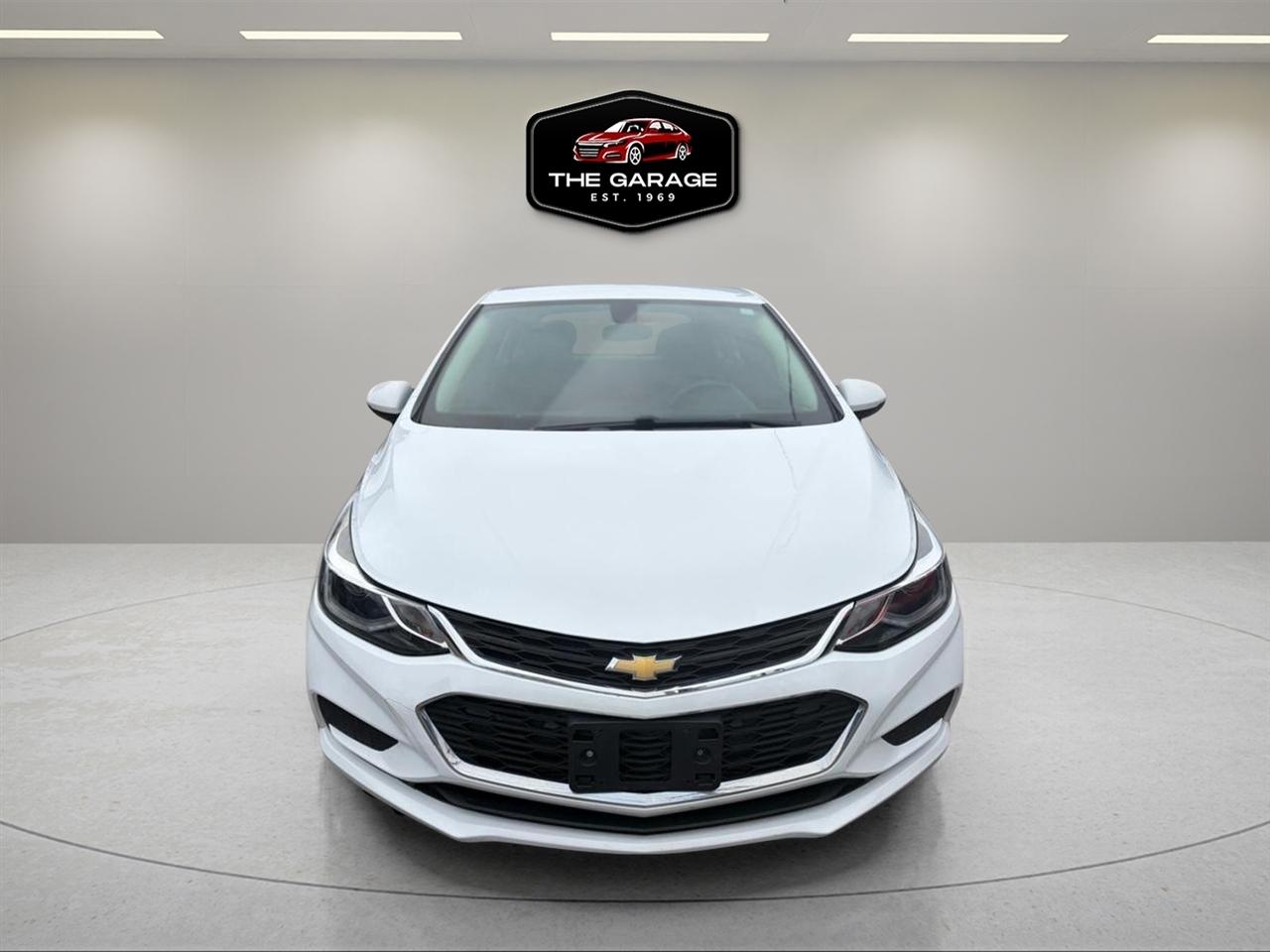 Chevrolet Cruze 4dr Sdn 1.4L LT w/1SD 2018