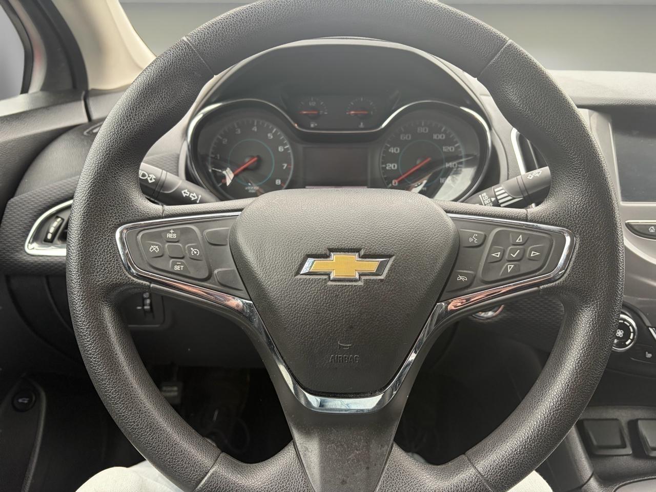 Chevrolet Cruze 4dr Sdn 1.4L LT w/1SD 2018