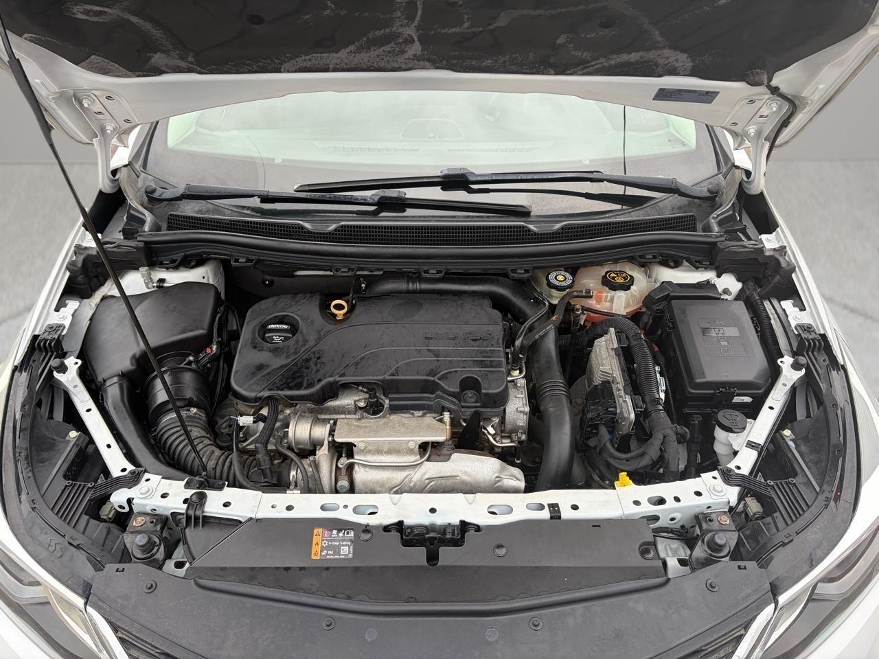 Chevrolet Cruze 4dr Sdn 1.4L LT w/1SD 2018