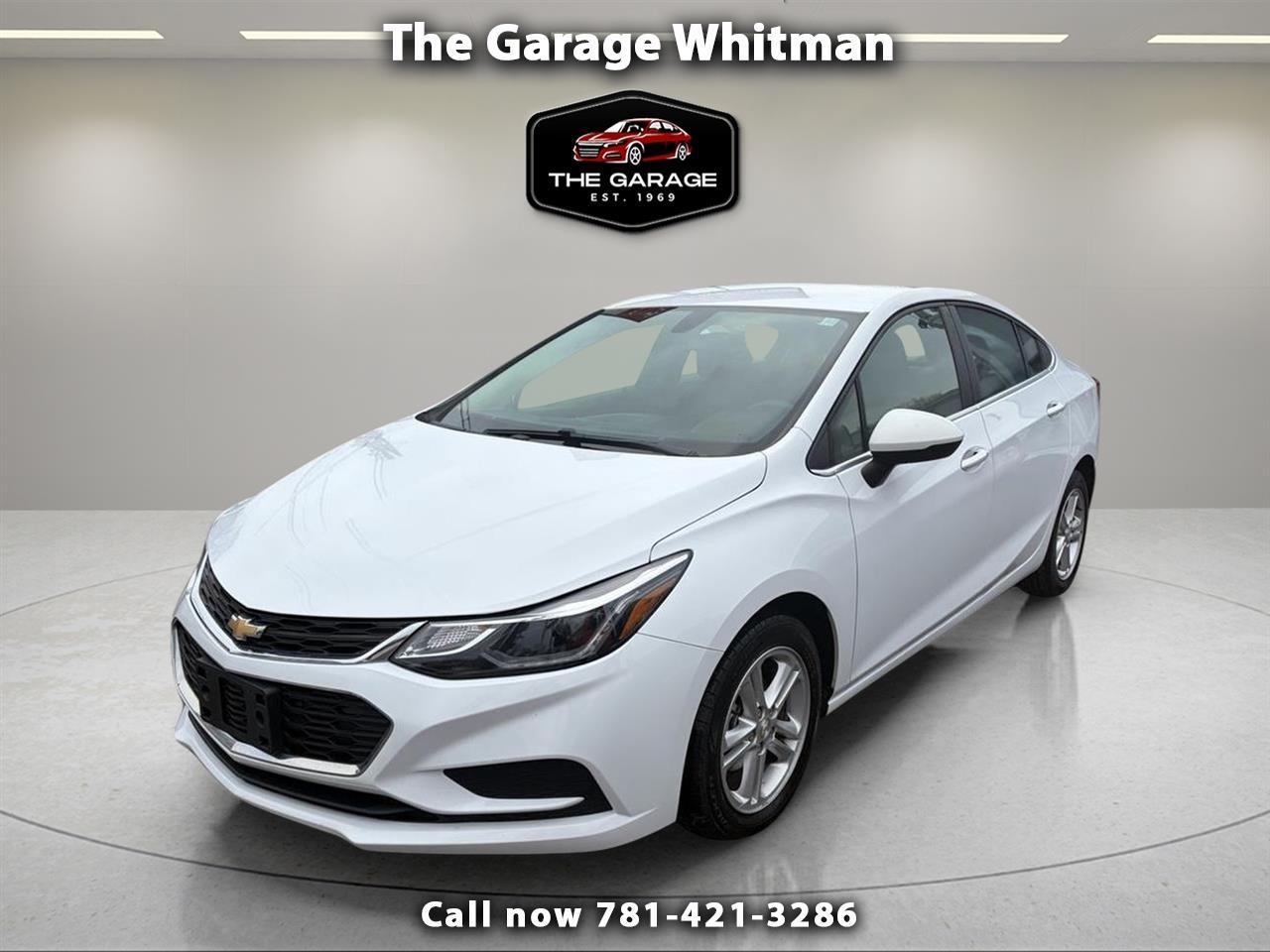 2018 Chevrolet Cruze 4dr Sdn 1.4L LT w/1SD