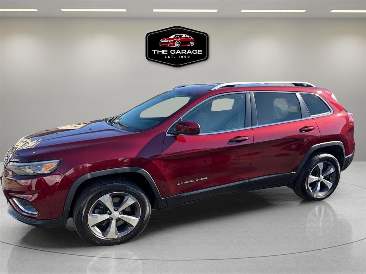Jeep Cherokee Limited 4x4 2019