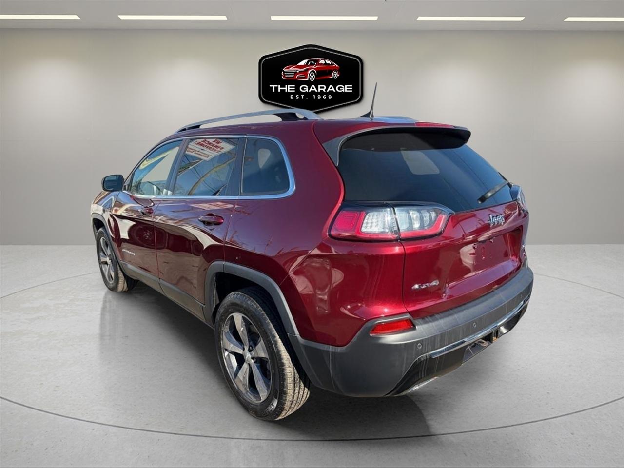 Jeep Cherokee Limited 4x4 2019