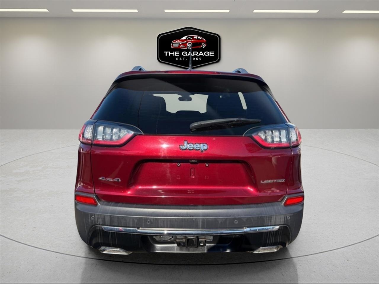 Jeep Cherokee Limited 4x4 2019