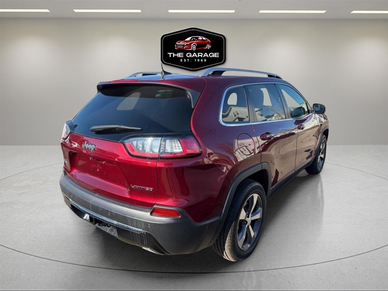 Jeep Cherokee Limited 4x4 2019