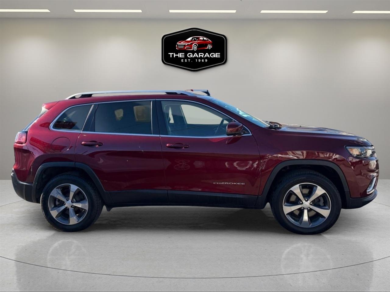 Jeep Cherokee Limited 4x4 2019