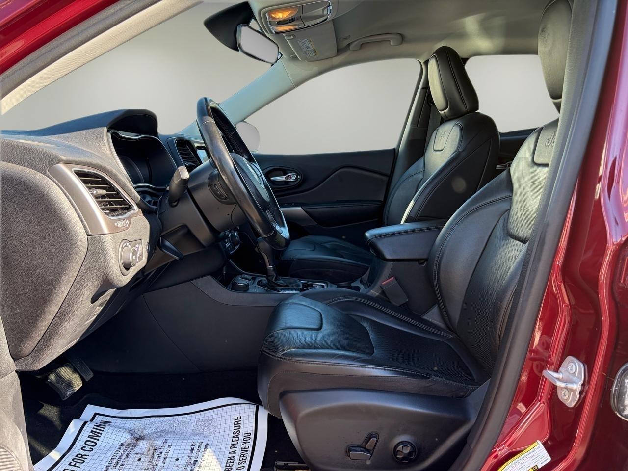 Jeep Cherokee Limited 4x4 2019
