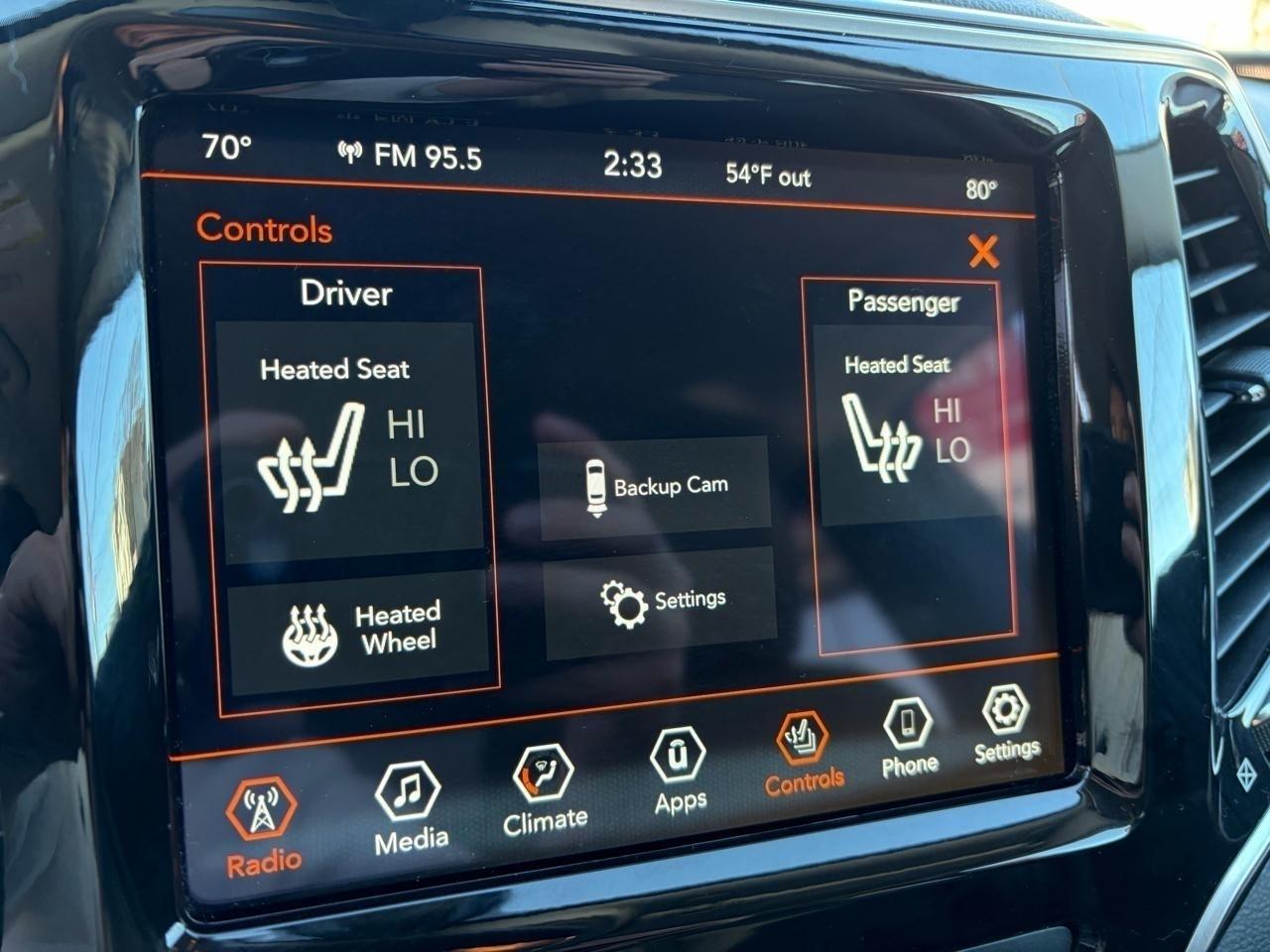 Jeep Cherokee Limited 4x4 2019