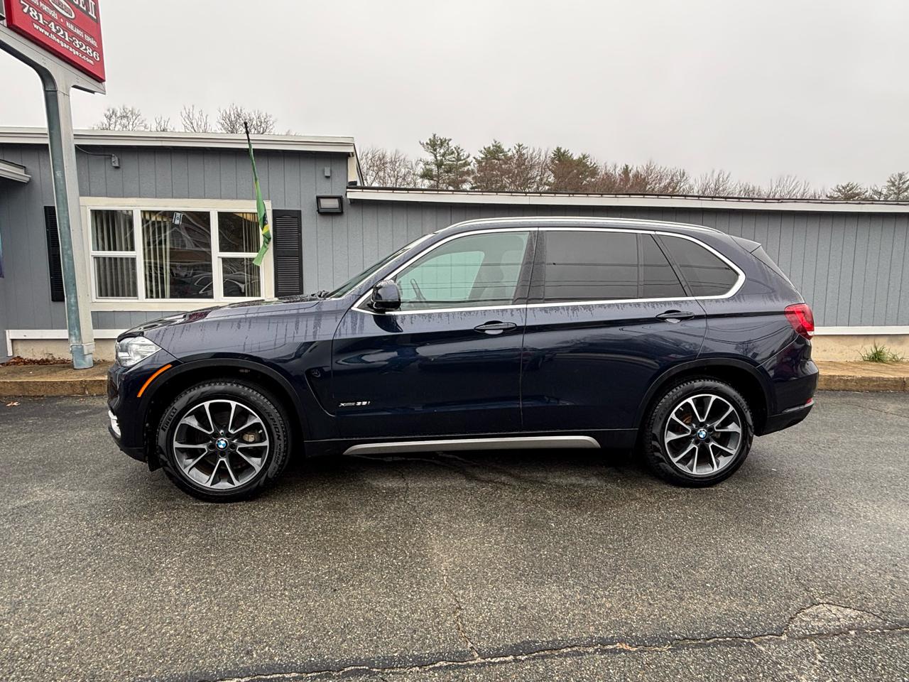 BMW X5 xDrive35i Sports Activity Vehicle 2017