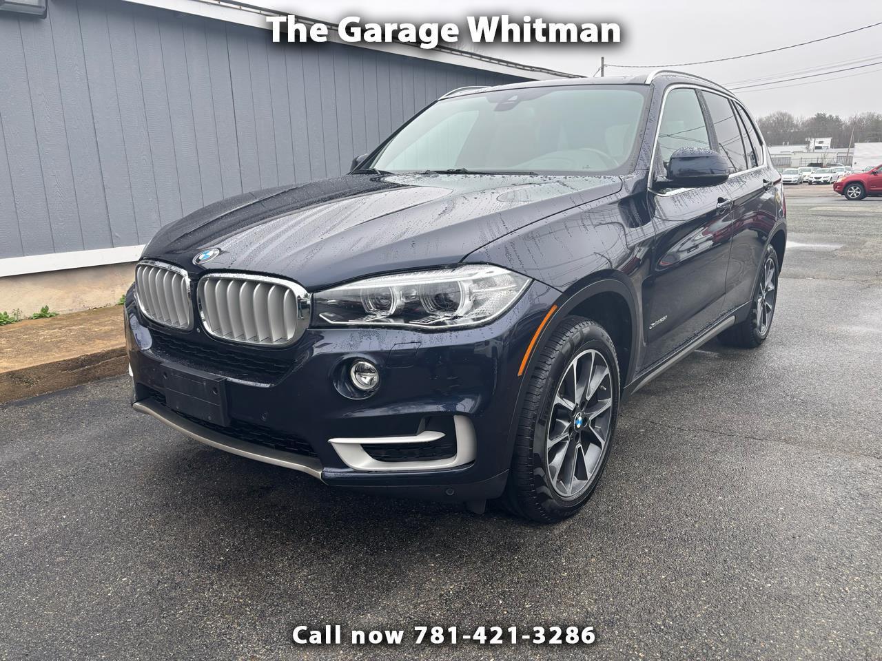 2017 BMW X5 xDrive35i Sports Activity Vehicle