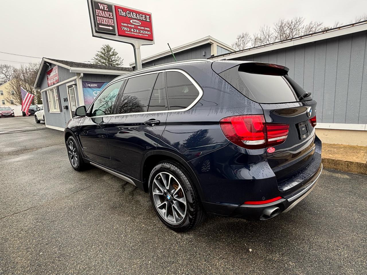 BMW X5 xDrive35i Sports Activity Vehicle 2017