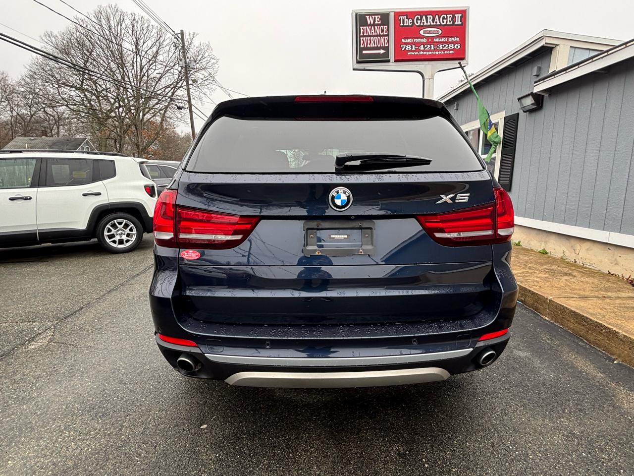 BMW X5 xDrive35i Sports Activity Vehicle 2017