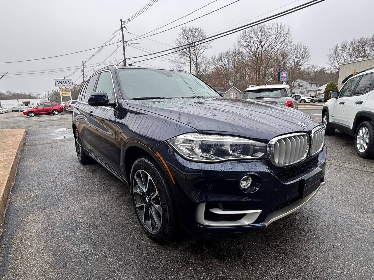 BMW X5 xDrive35i Sports Activity Vehicle 2017