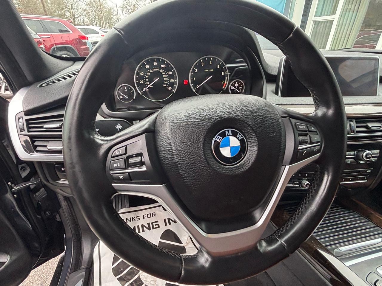 BMW X5 xDrive35i Sports Activity Vehicle 2017