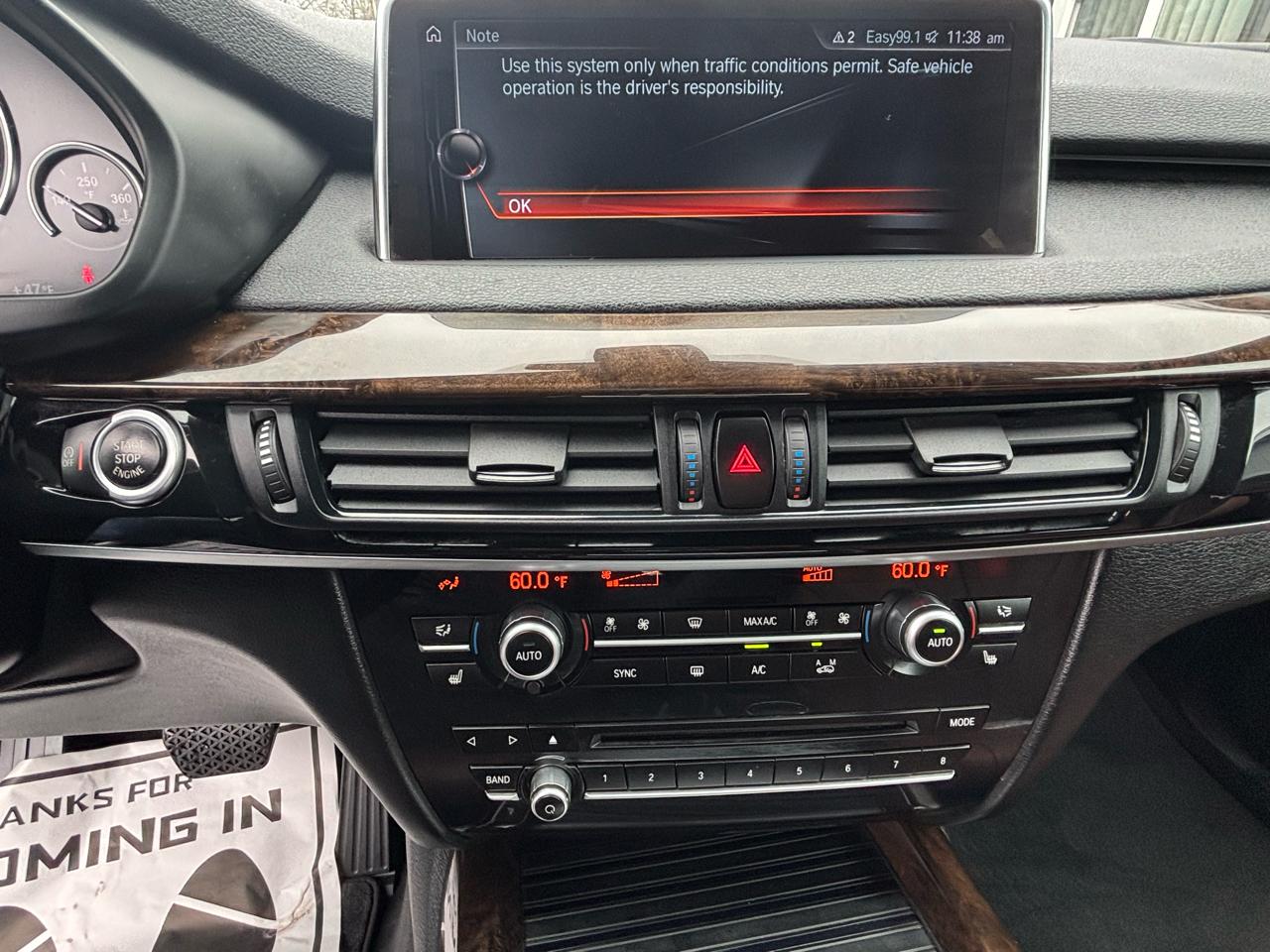 BMW X5 xDrive35i Sports Activity Vehicle 2017