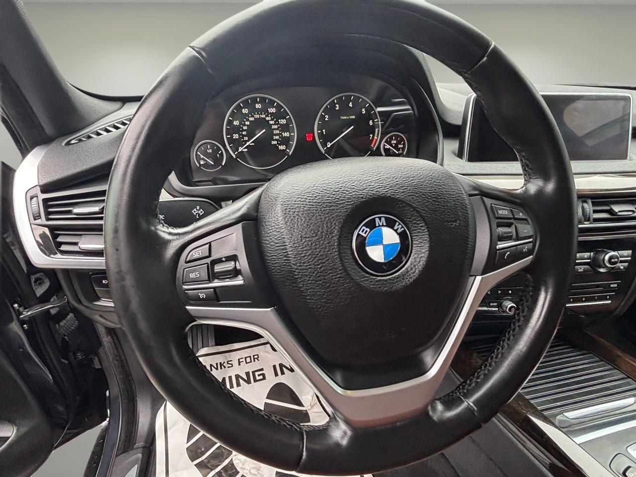 BMW X5 xDrive35i Sports Activity Vehicle 2017