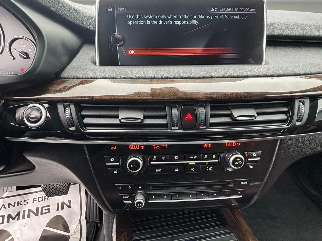 BMW X5 xDrive35i Sports Activity Vehicle 2017