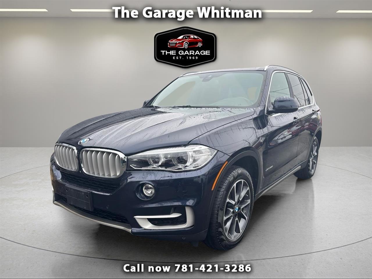 2017 BMW X5 xDrive35i Sports Activity Vehicle