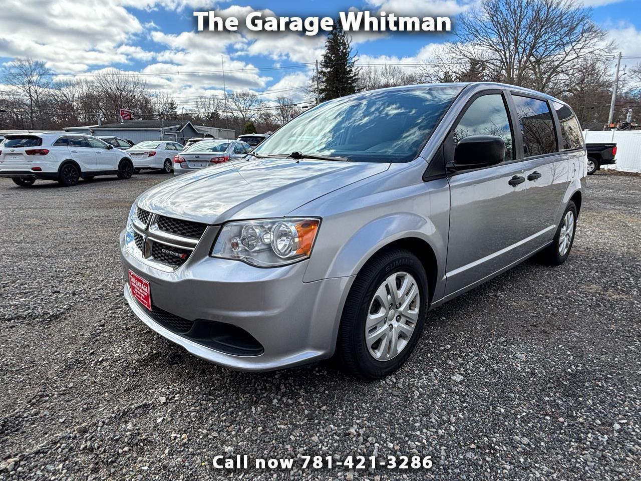 2019 Dodge Grand Caravan SE