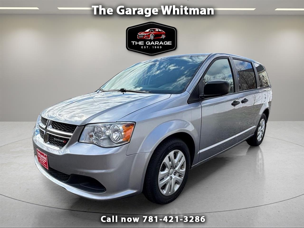 2019 Dodge Grand Caravan SE