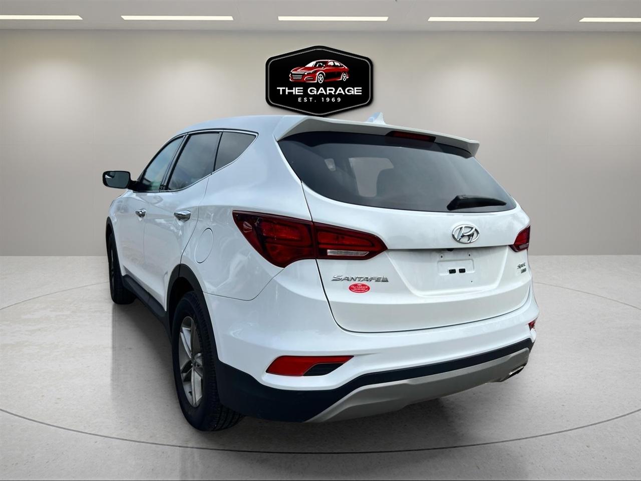 Hyundai Santa Fe Sport 2.4L Auto AWD 2017