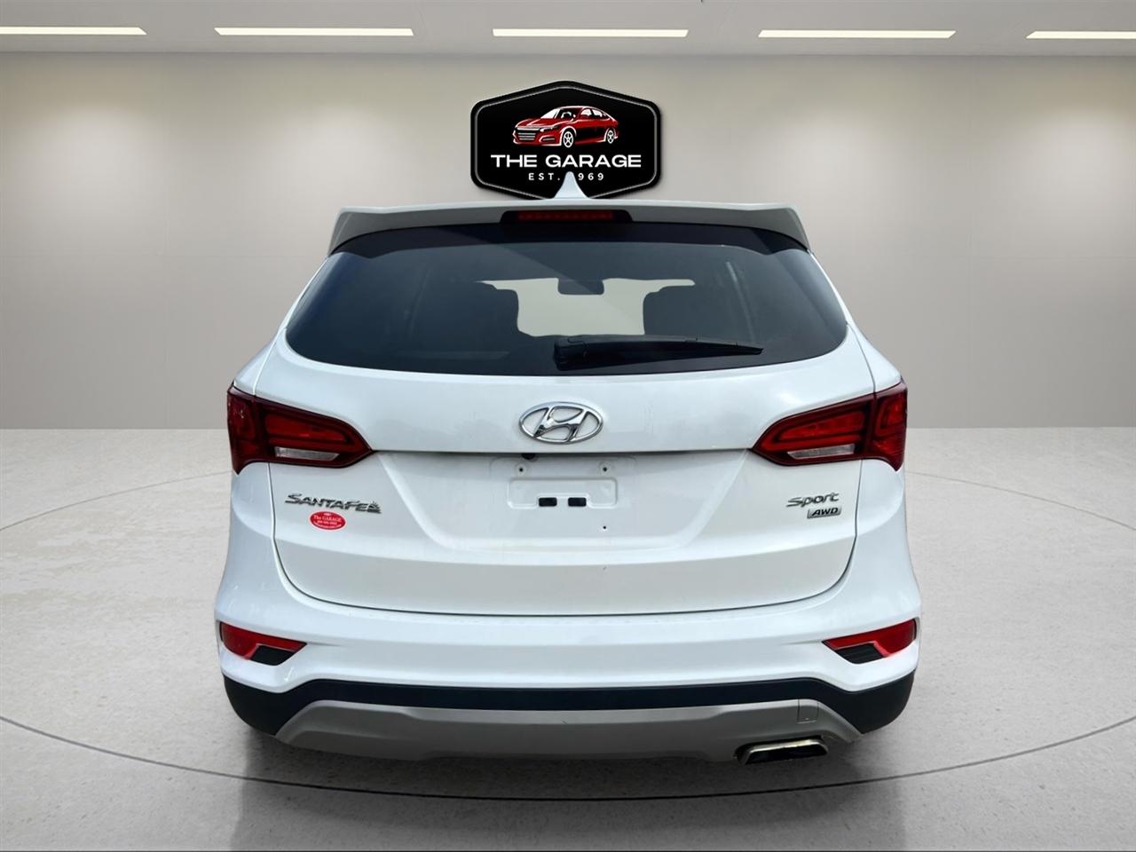 Hyundai Santa Fe Sport 2.4L Auto AWD 2017