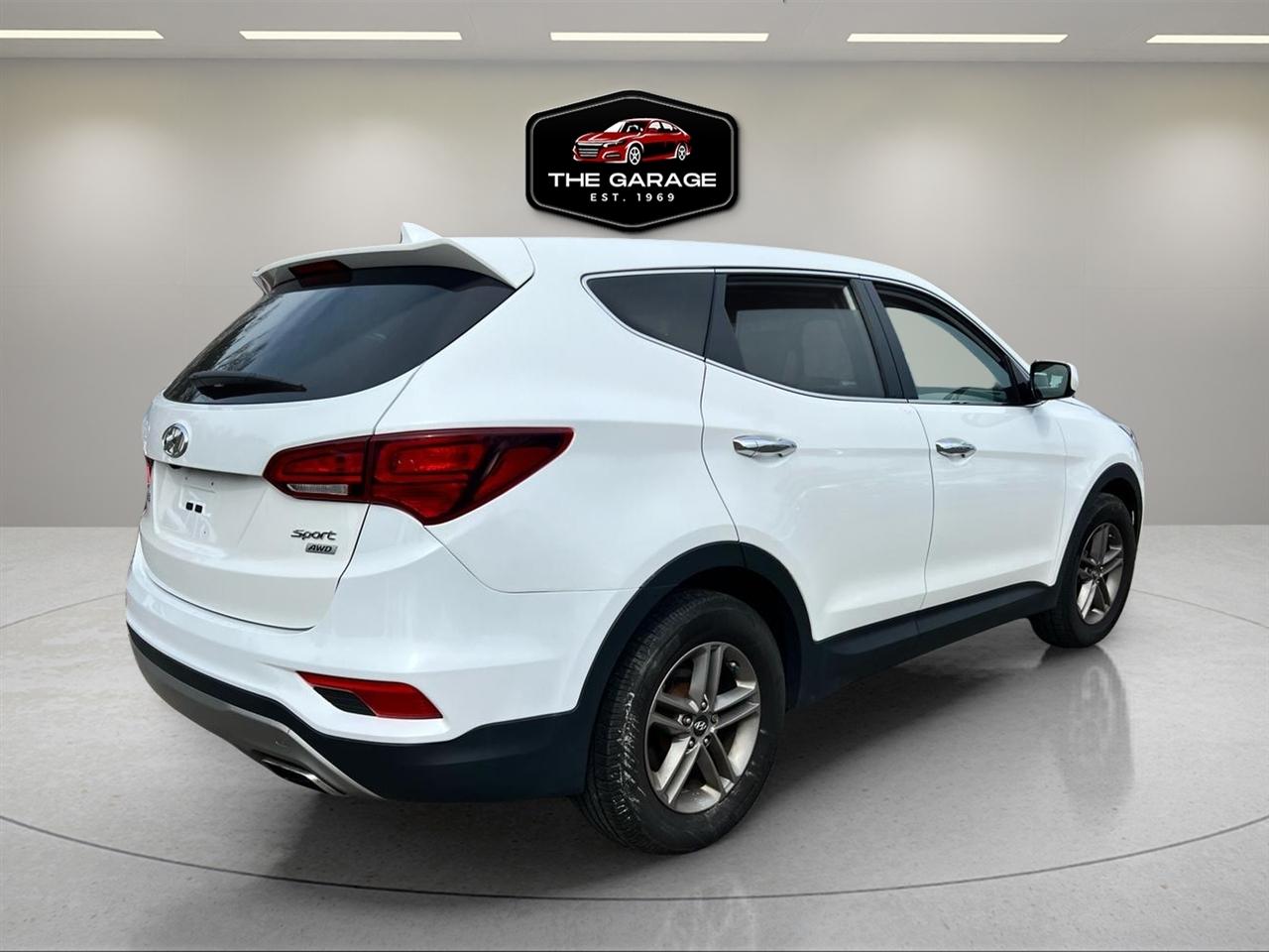 Hyundai Santa Fe Sport 2.4L Auto AWD 2017