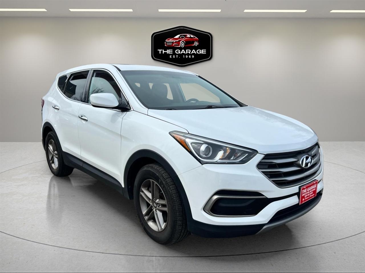 Hyundai Santa Fe Sport 2.4L Auto AWD 2017