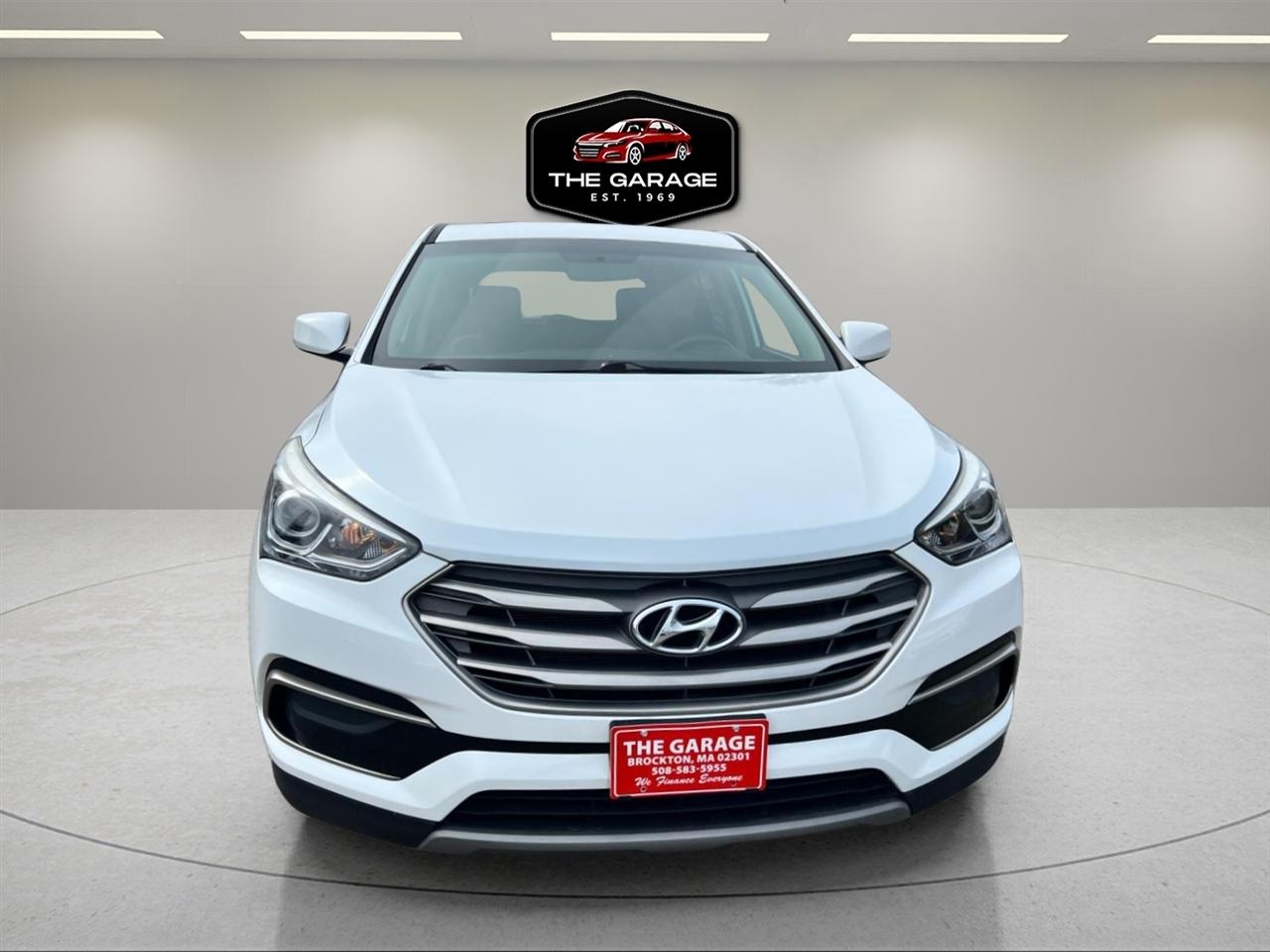 Hyundai Santa Fe Sport 2.4L Auto AWD 2017