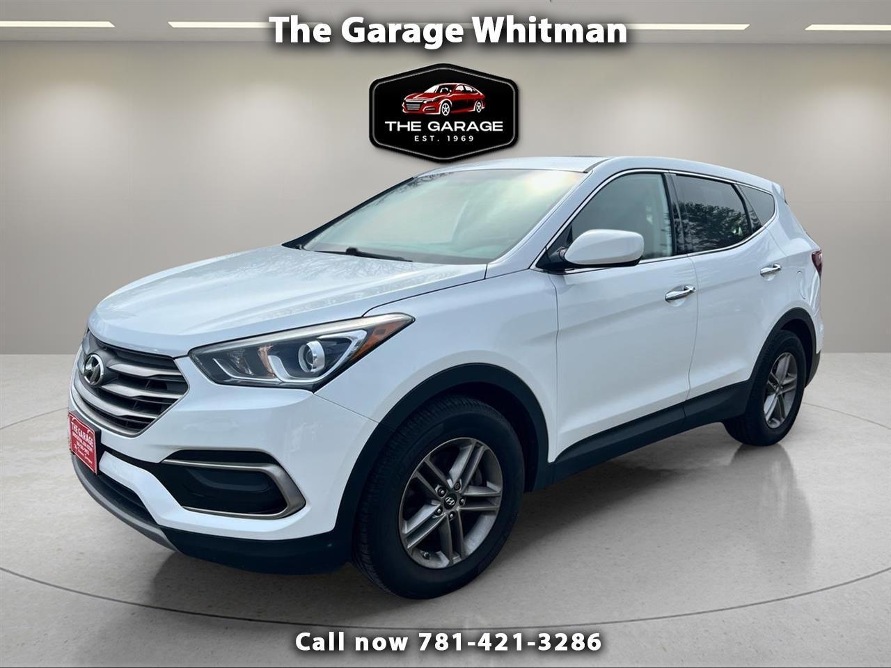 Hyundai Santa Fe Sport 2.4L Auto AWD 2017