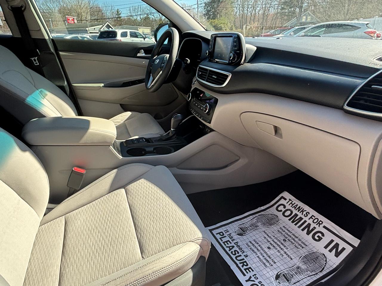 Hyundai Tucson Value 2021