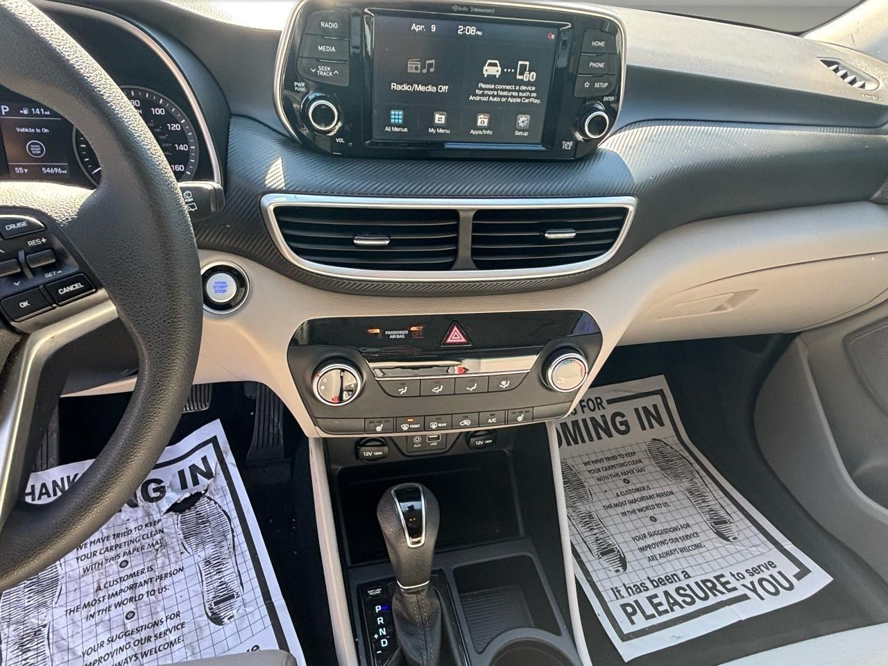 Hyundai Tucson Value 2021