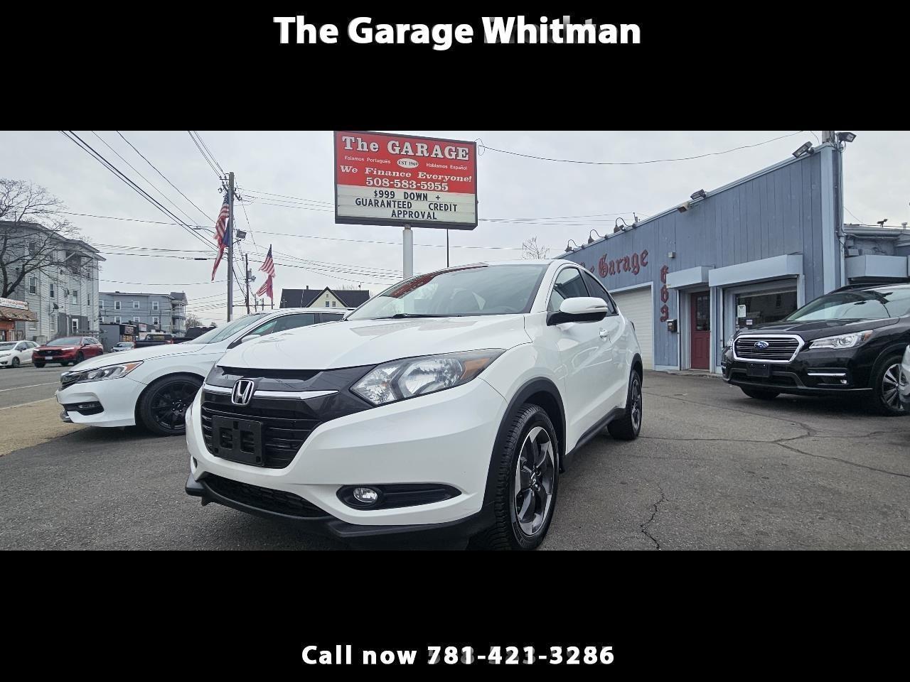 2018 Honda HR-V EX AWD