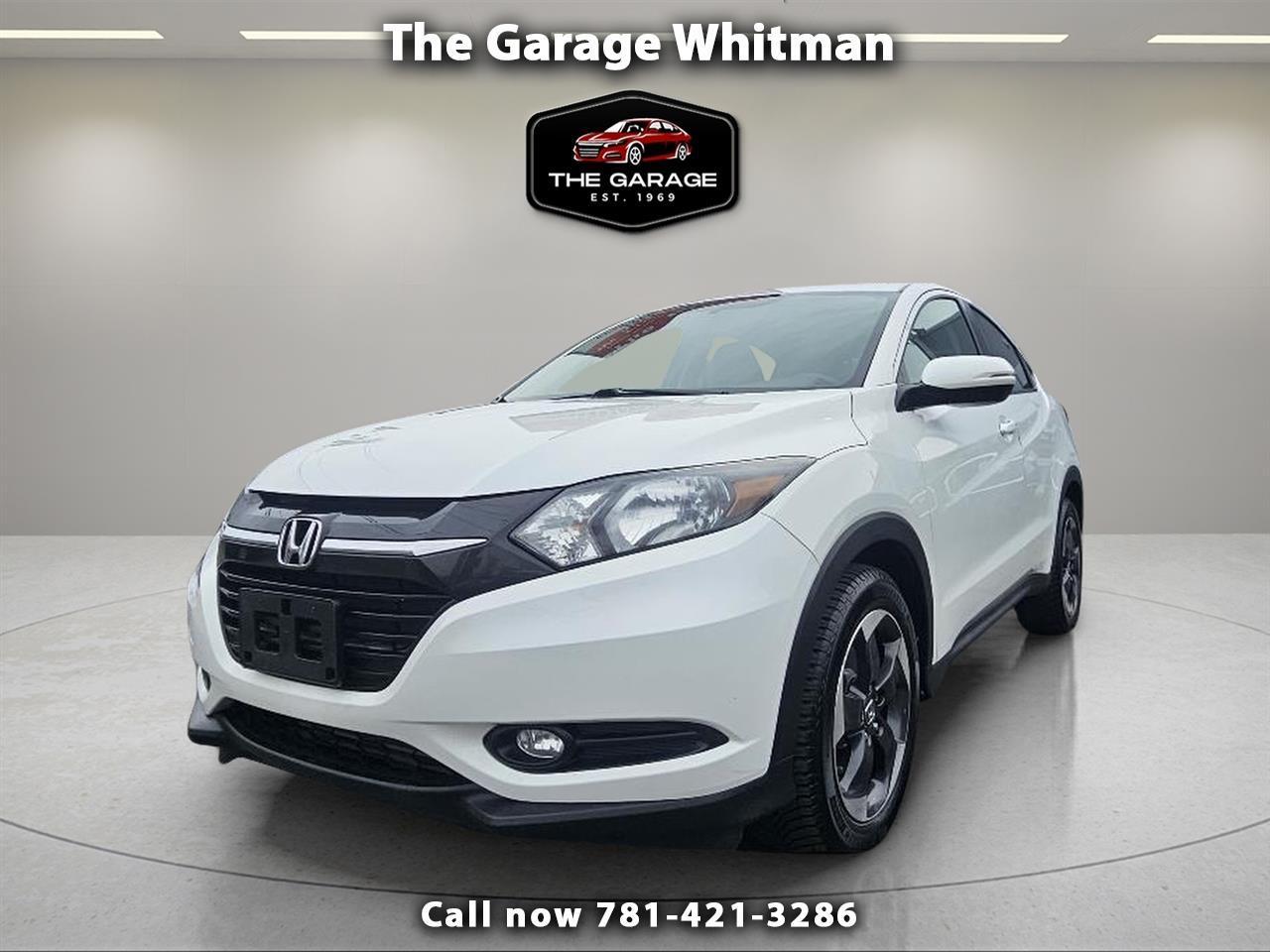 2018 Honda HR-V EX AWD