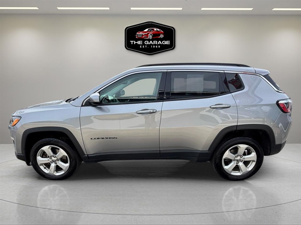 Jeep Compass Latitude 4x4 2020