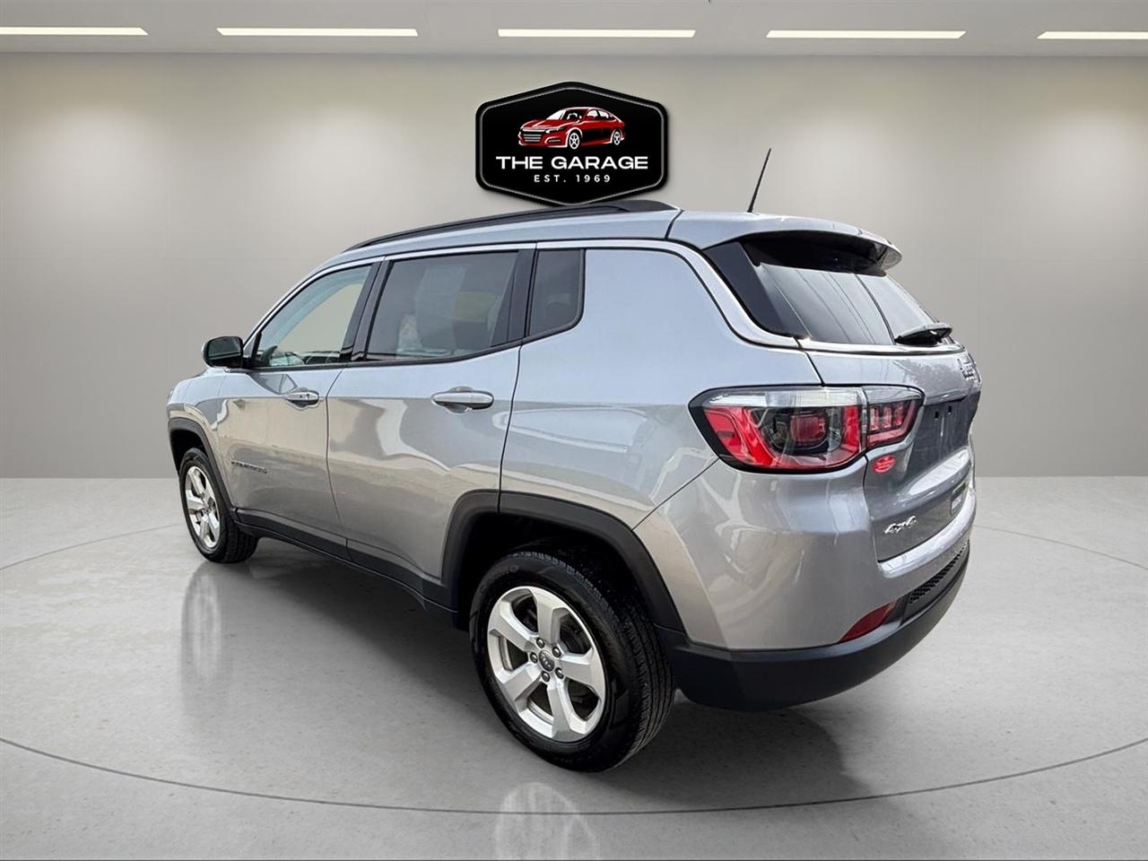 Jeep Compass Latitude 4x4 2020