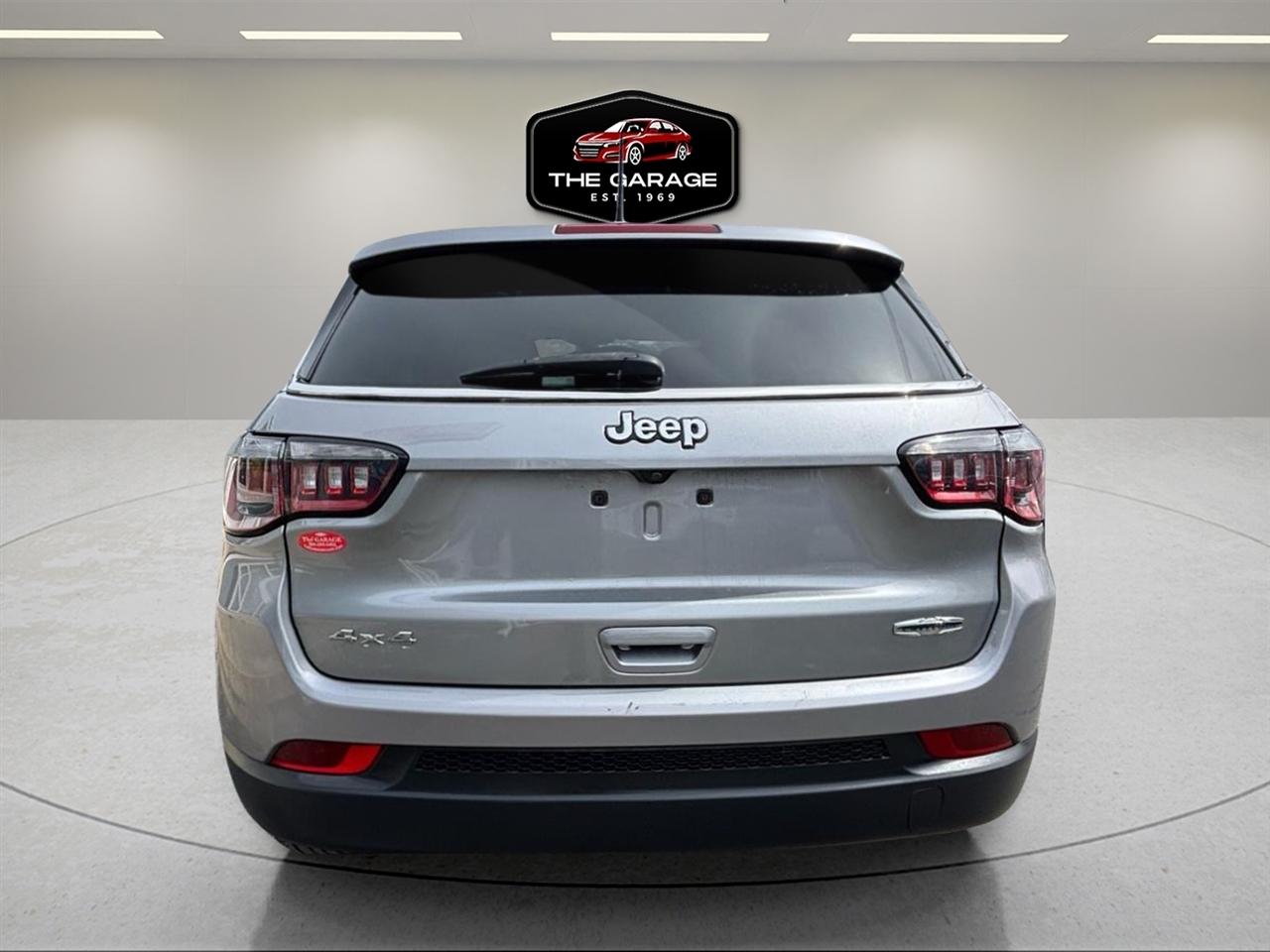 Jeep Compass Latitude 4x4 2020