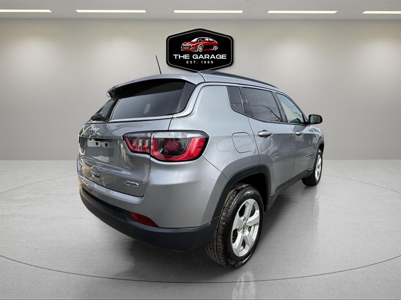 Jeep Compass Latitude 4x4 2020