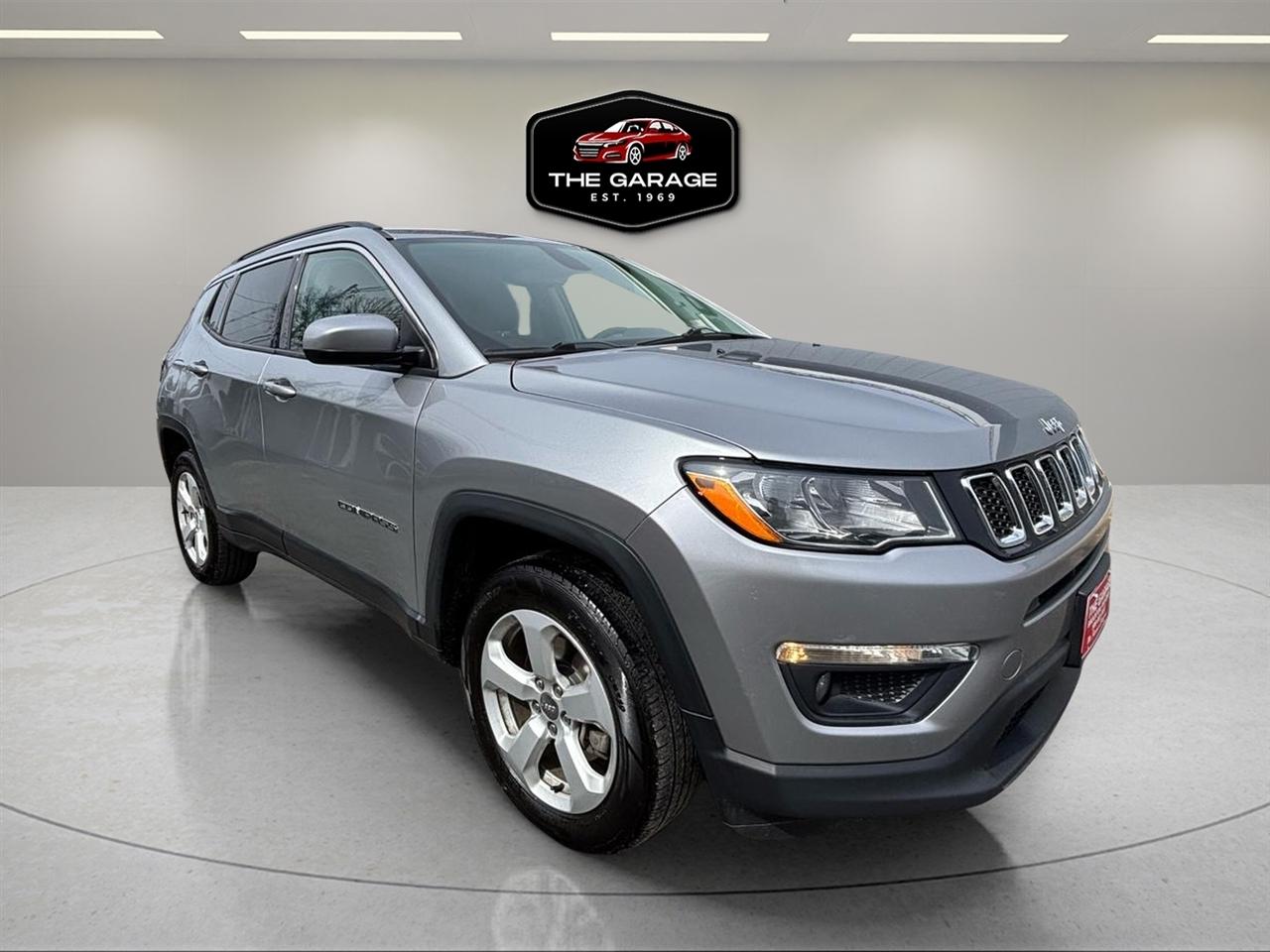 Jeep Compass Latitude 4x4 2020