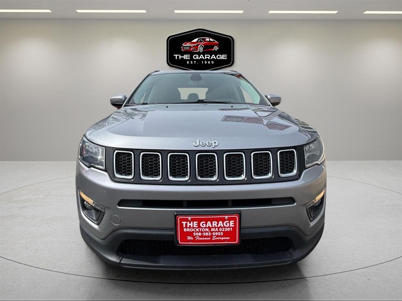 Jeep Compass Latitude 4x4 2020