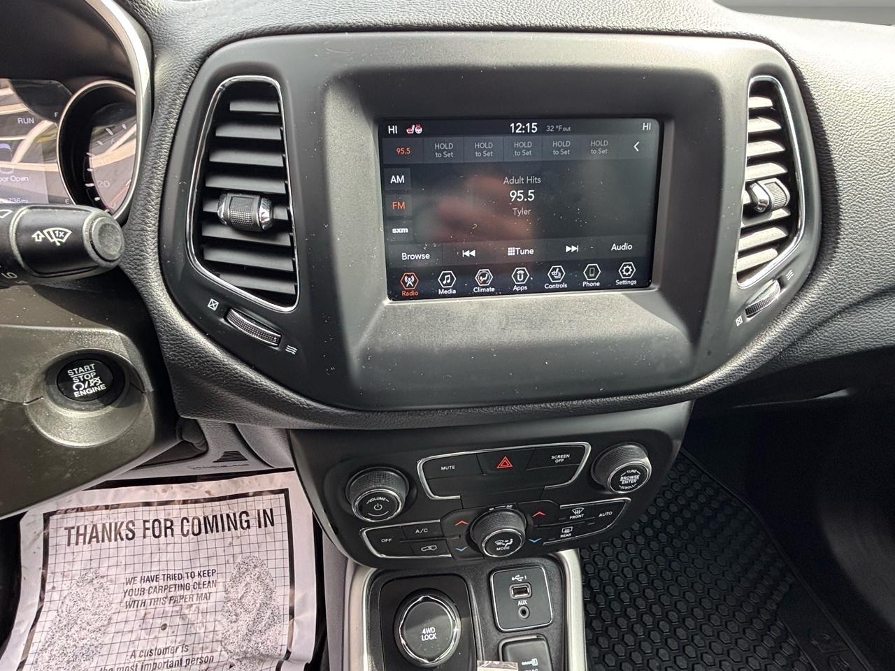 Jeep Compass Latitude 4x4 2020