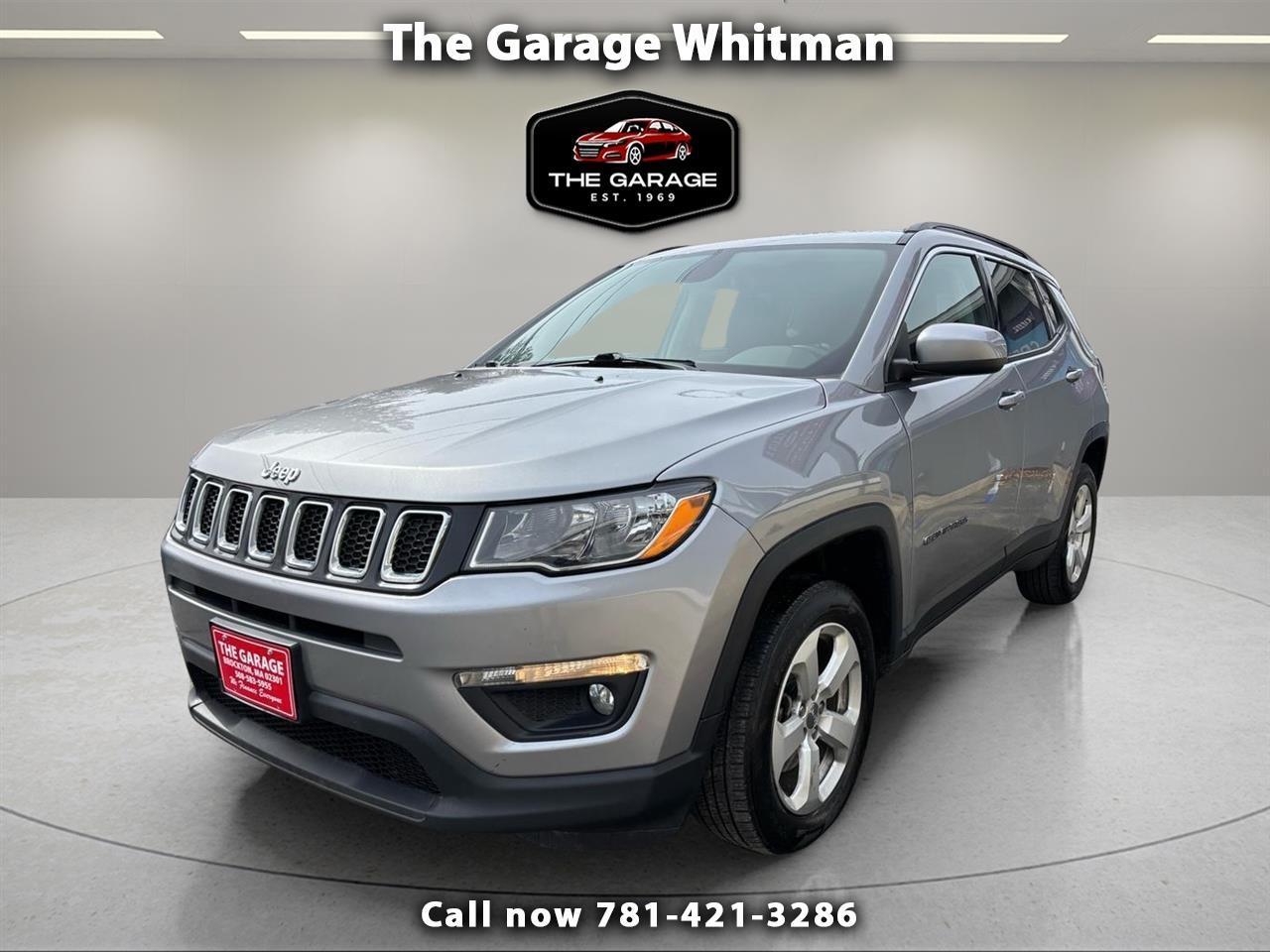 2020 Jeep Compass Latitude 4x4