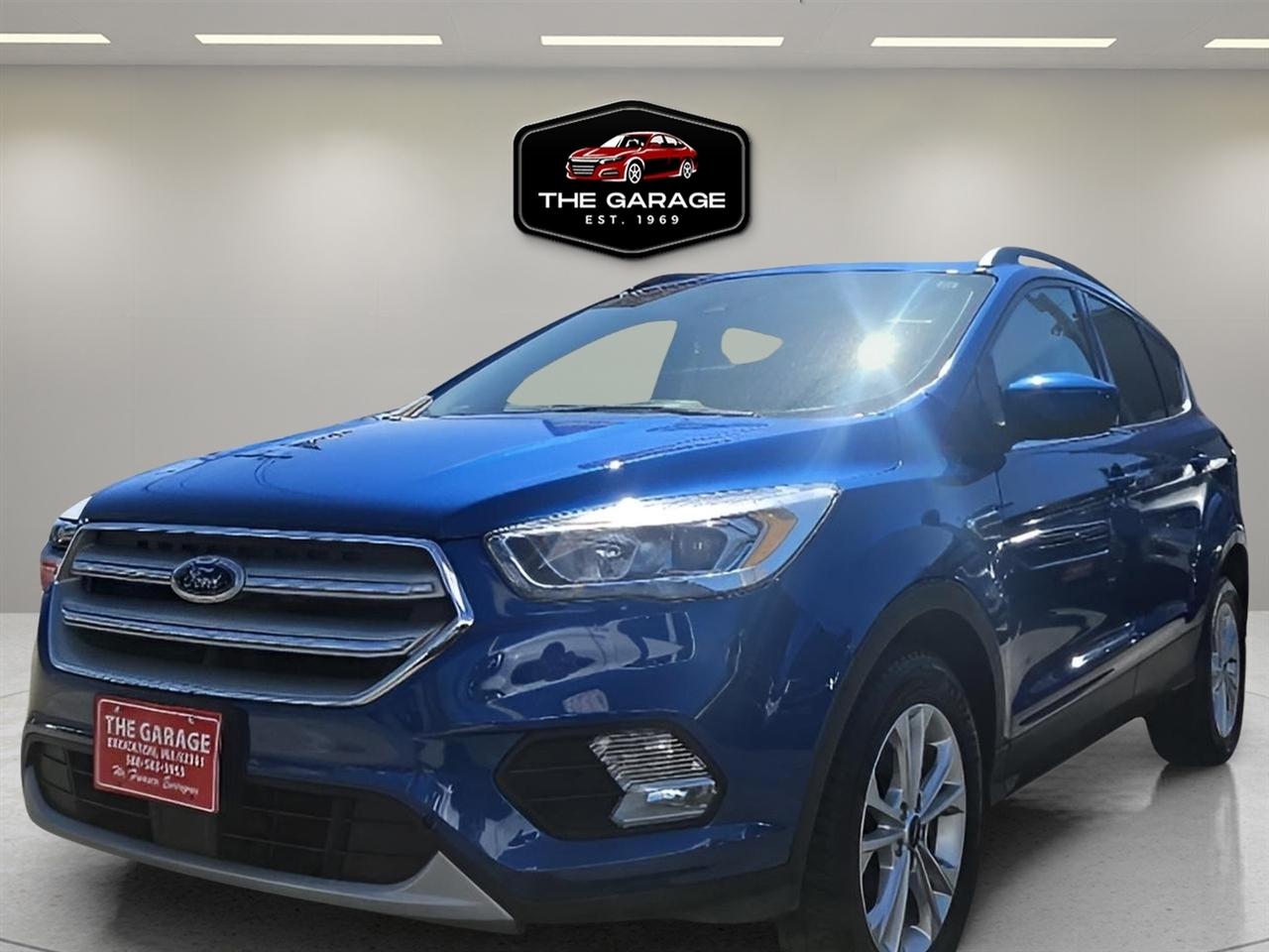 Ford Escape SEL 4WD 2018