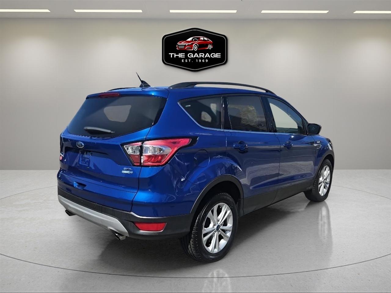 Ford Escape SEL 4WD 2018