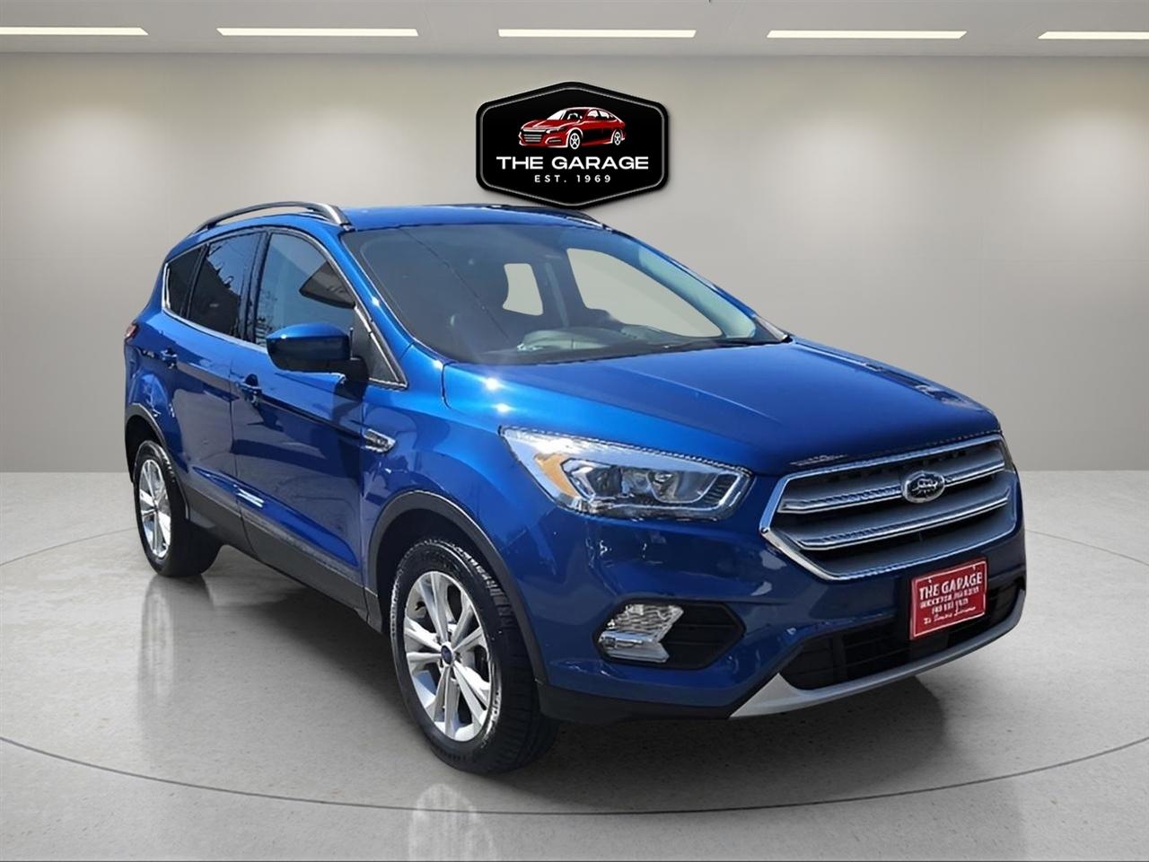 Ford Escape SEL 4WD 2018