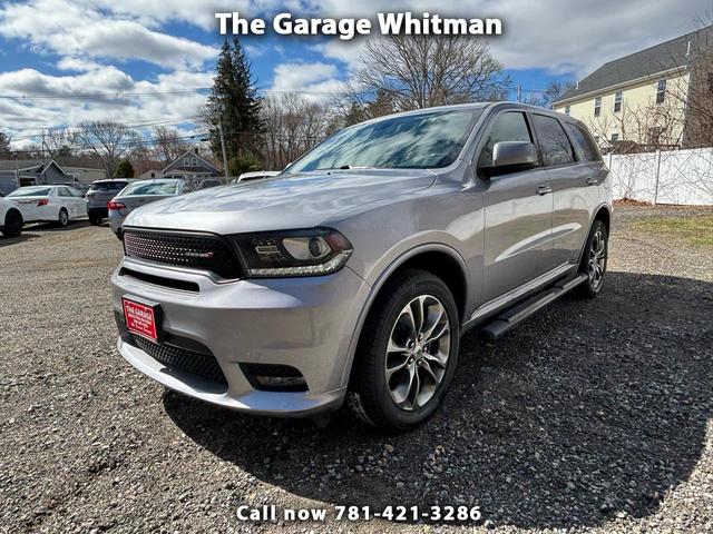 Silver 2019 Dodge Durango GT AWD SUV / Crossover All-Wheel Drive Automatic