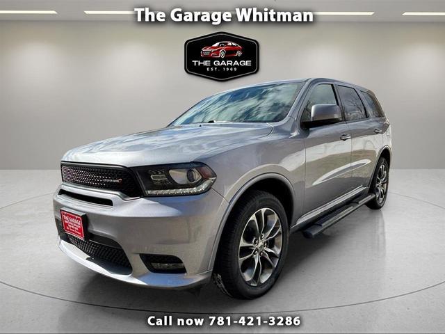 Silver 2019 Dodge Durango GT AWD SUV / Crossover All-Wheel Drive Automatic