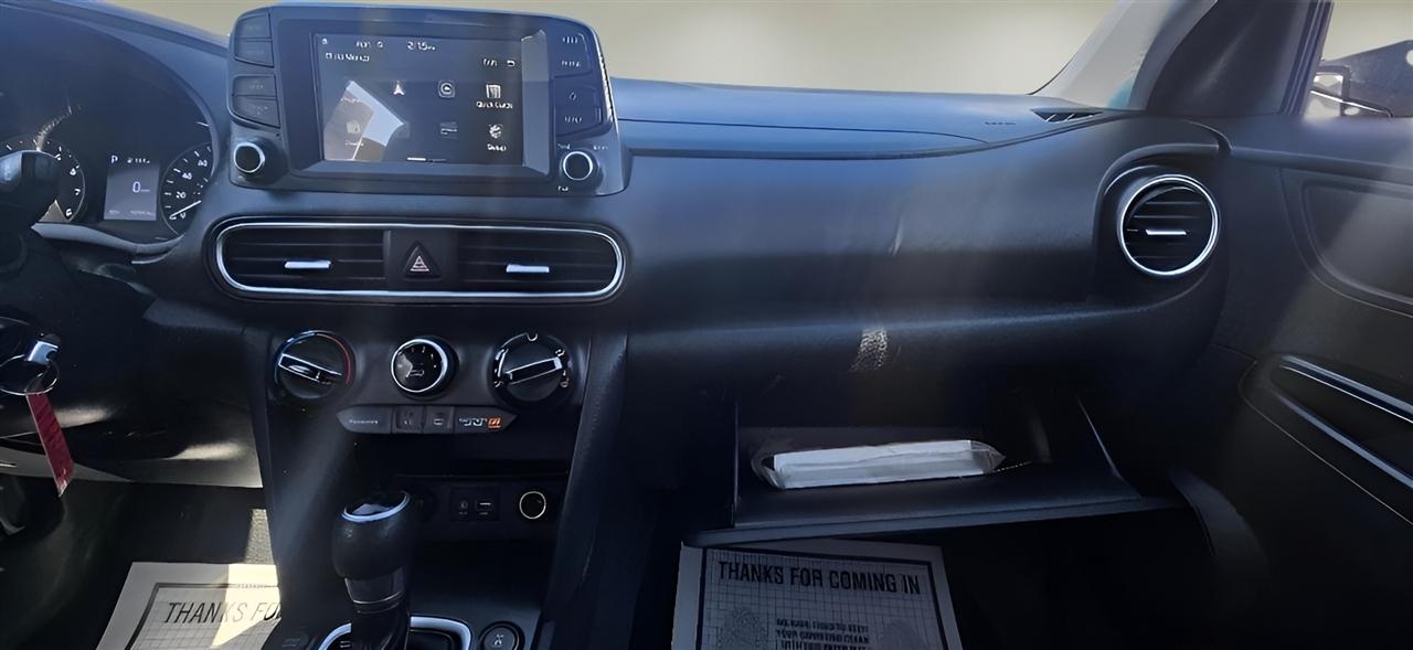 Hyundai Kona SE Auto AWD 2019