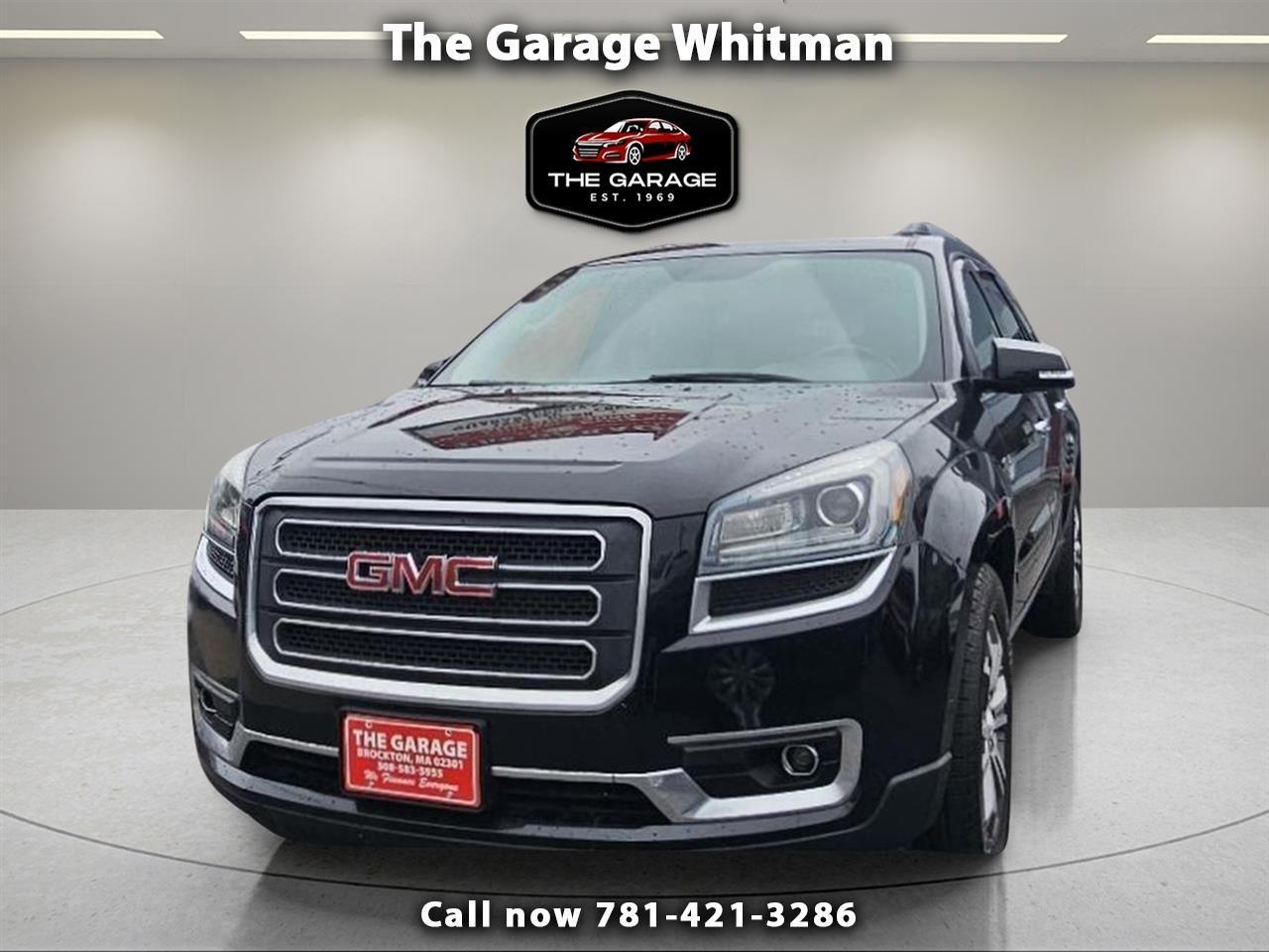 GMC Acadia AWD 4dr SLT w/SLT-1 2016