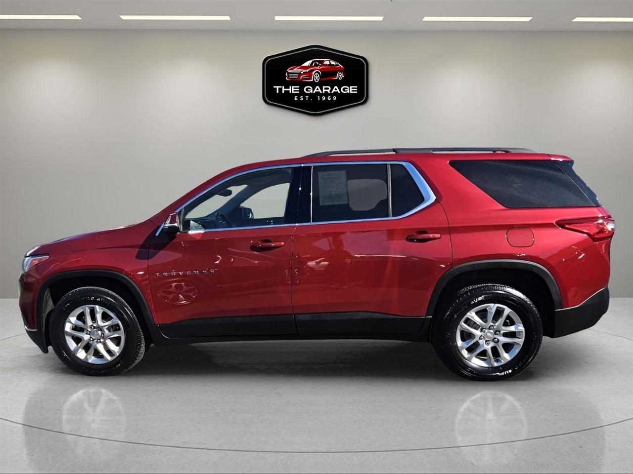 Chevrolet Traverse  2021