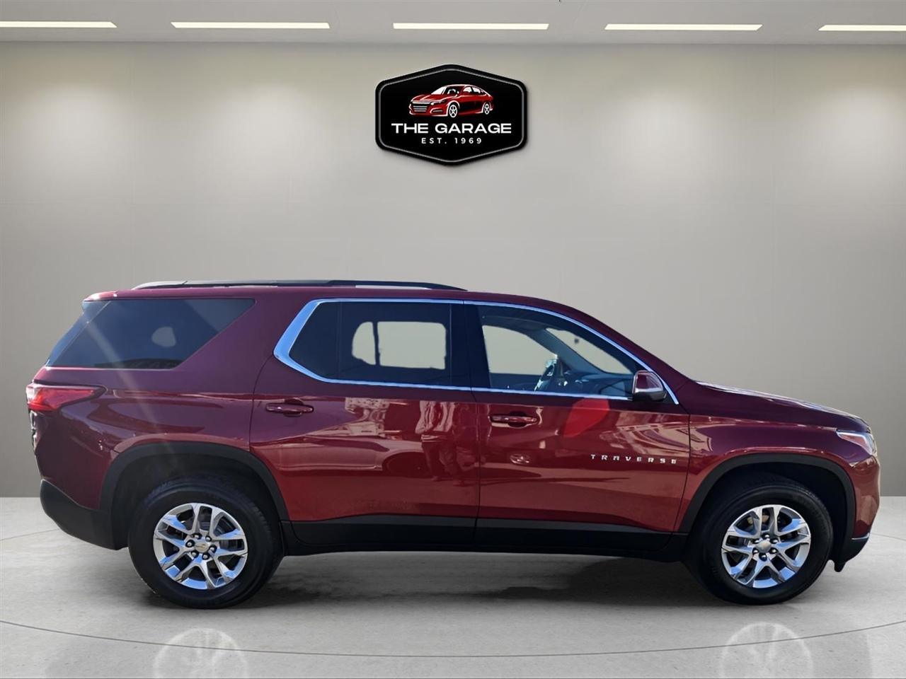 Chevrolet Traverse  2021